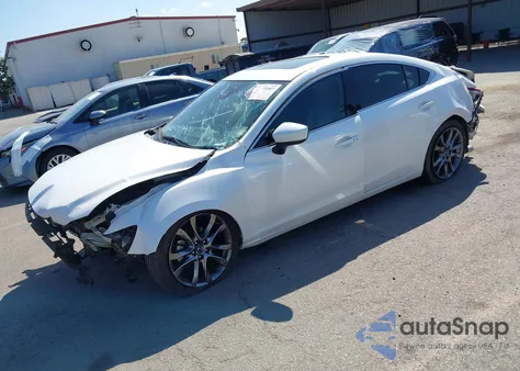 2017 Mazda 6 Grand Touring z USA, uszkodzony, nr VIN JM1GL1X59H1137084